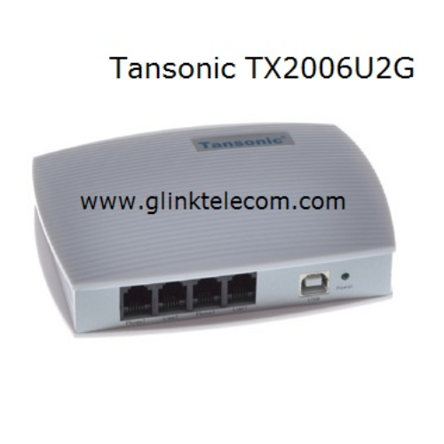 Box ghi âm điện thoại  2 line Tansonic TX2006U2G